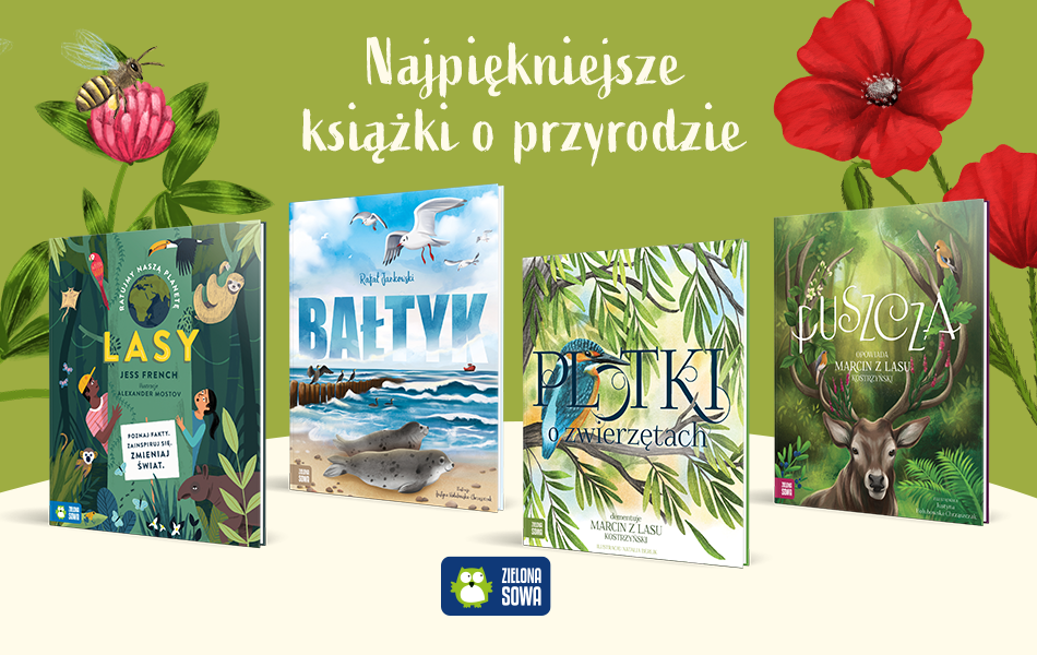 Najpiękniejsze książki o przyrodzie