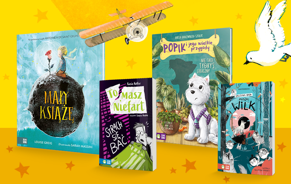 Zaczytany maj, czyli najnowsze premiery książek dla dzieci