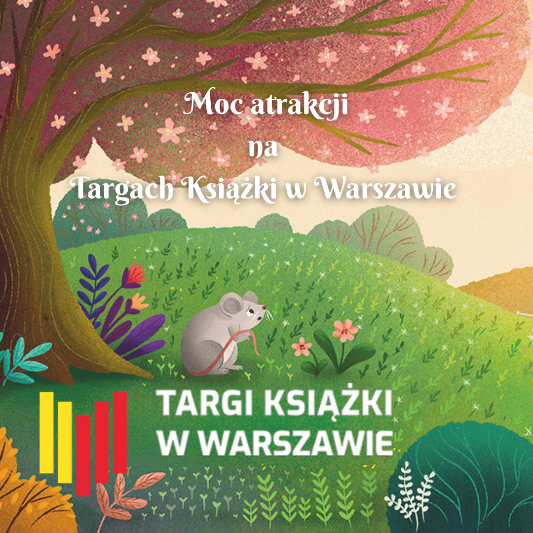 Zielona Sowa na Targach Książki w Warszawie