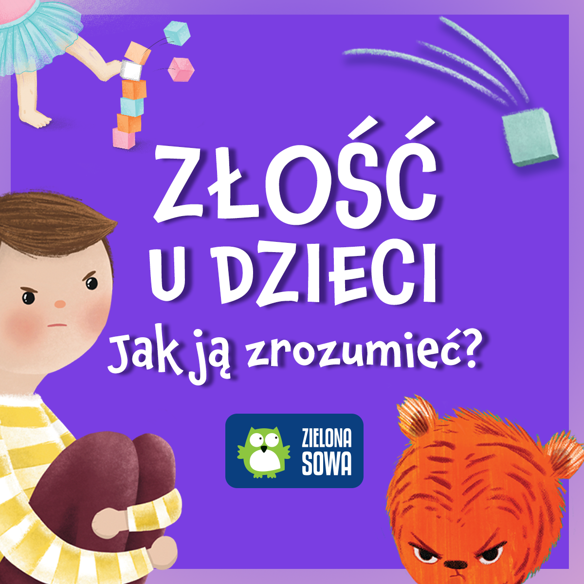 Złość u dziecka. Jak pomóc dzieciom wyrażać negatywne emocje?