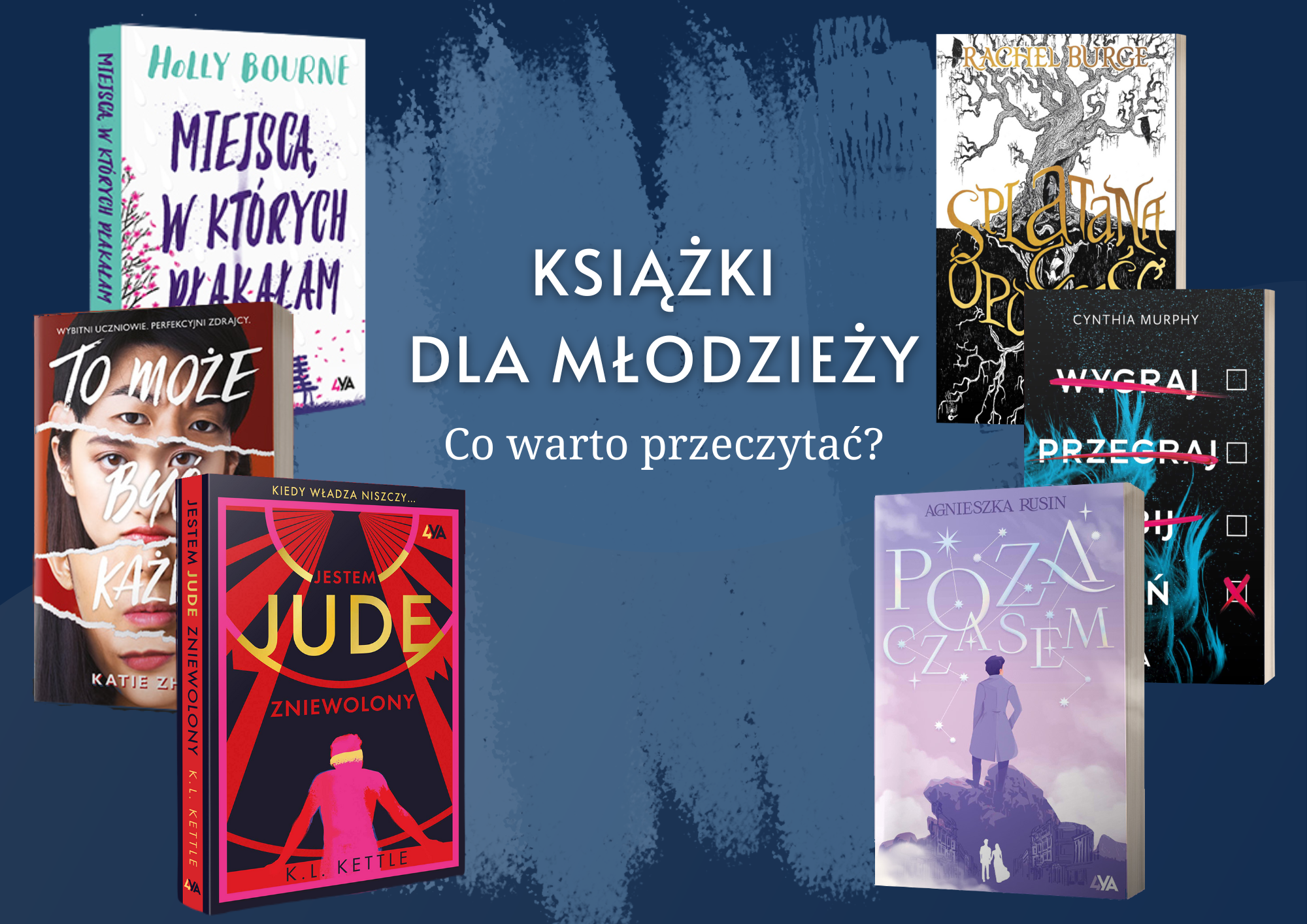 Książki dla młodzieży. Co warto przeczytać w te wakacje?