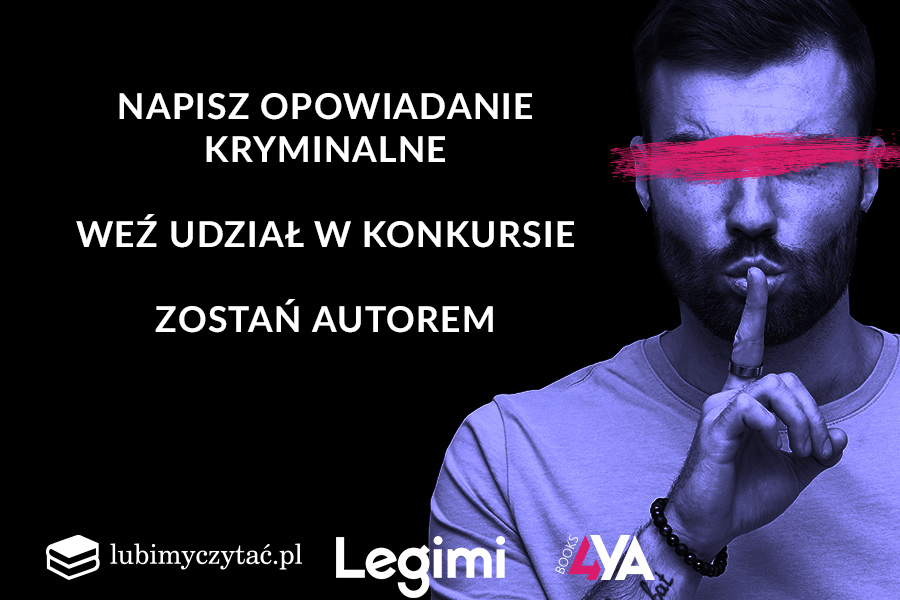 Kryminalny Konkurs Literacki – zostań autorem i wygraj wyjątkowe nagrody! 