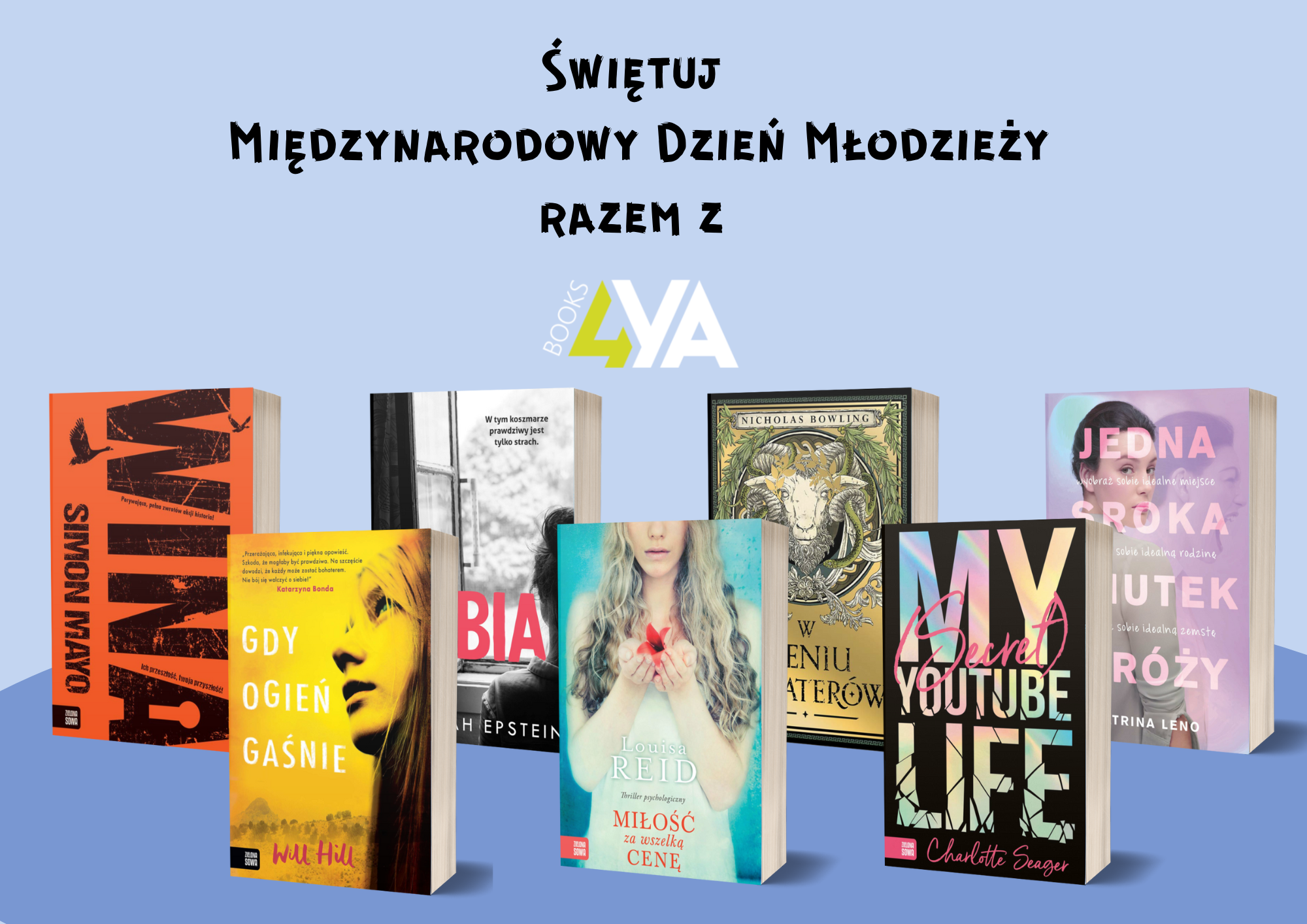 Weekend promocji w Zielonej Sowie, czyli najciekawsze książki młodzieżowe za jedynie 15 zł! 