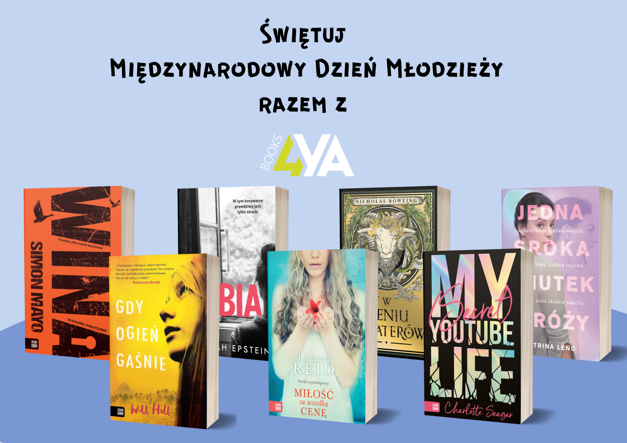 Weekend promocji w Zielonej Sowie, czyli najciekawsze książki młodzieżowe za jedynie 15 zł!