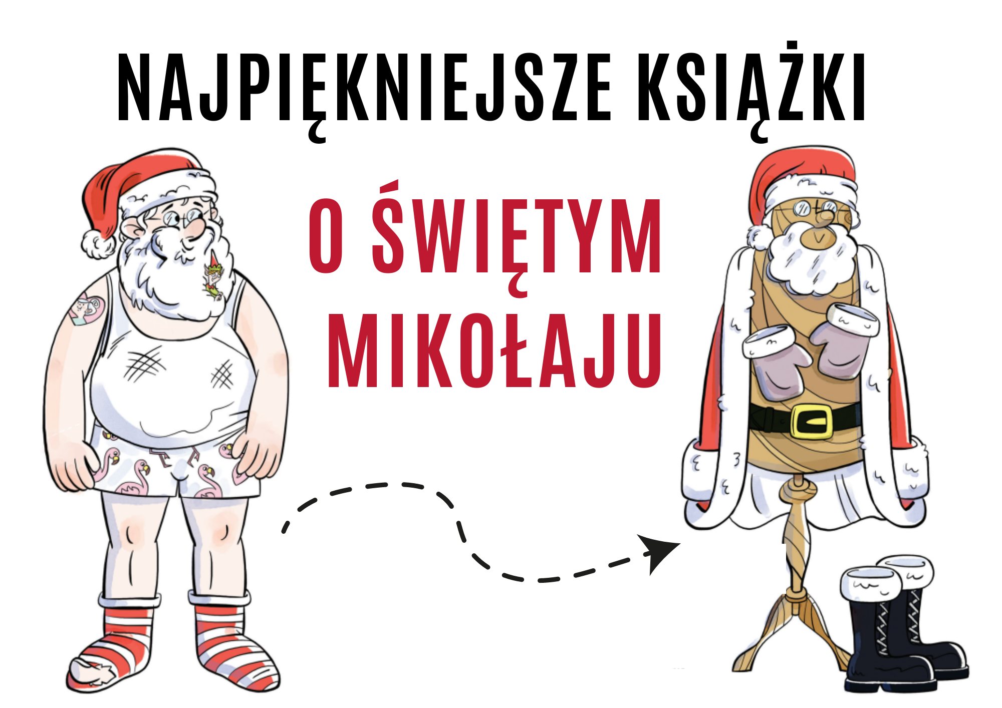 Książki o Świętym Mikołaju - co warto kupić?