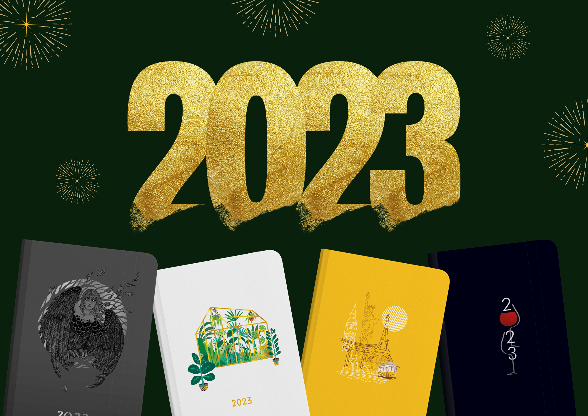 2023 rok z Wydawnictwem Zielona Sowa: Promocja na kalendarze