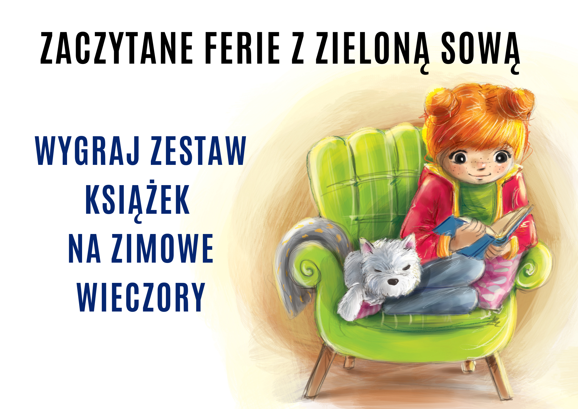 Zaczytane ferie z Wydawnictwem Zielona Sowa
