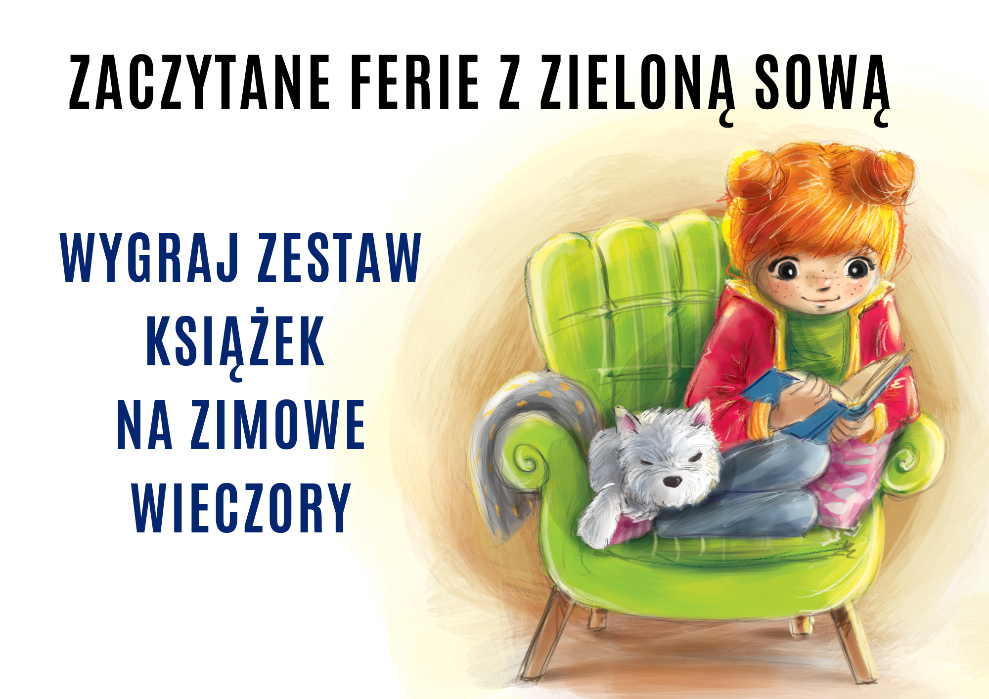 Zaczytane ferie z Wydawnictwem Zielona Sowa 