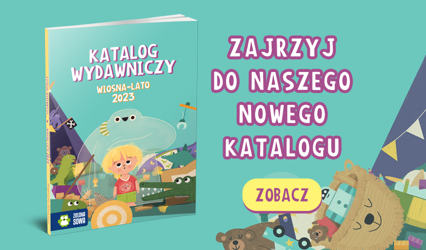 Już jest! Nowy katalog wydawniczy wiosna-lato 2023