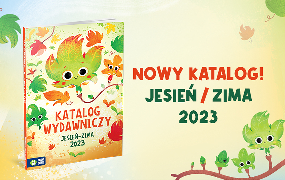 Już jest! Katalog wydawniczy jesień-zima 2023