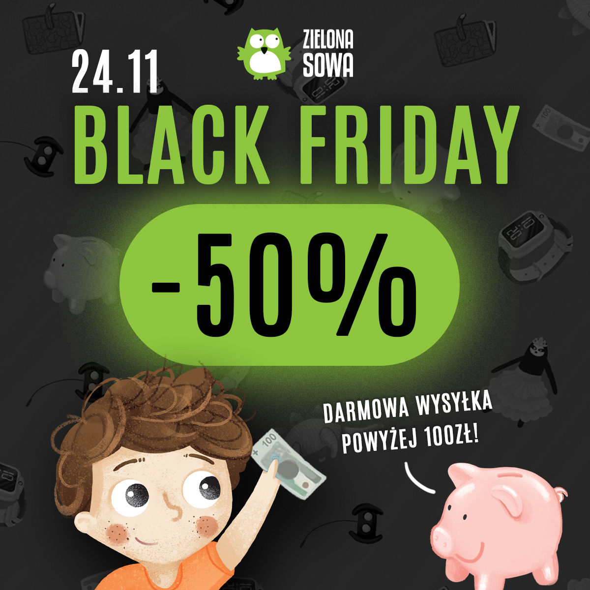 BLACK FRIDAY! 