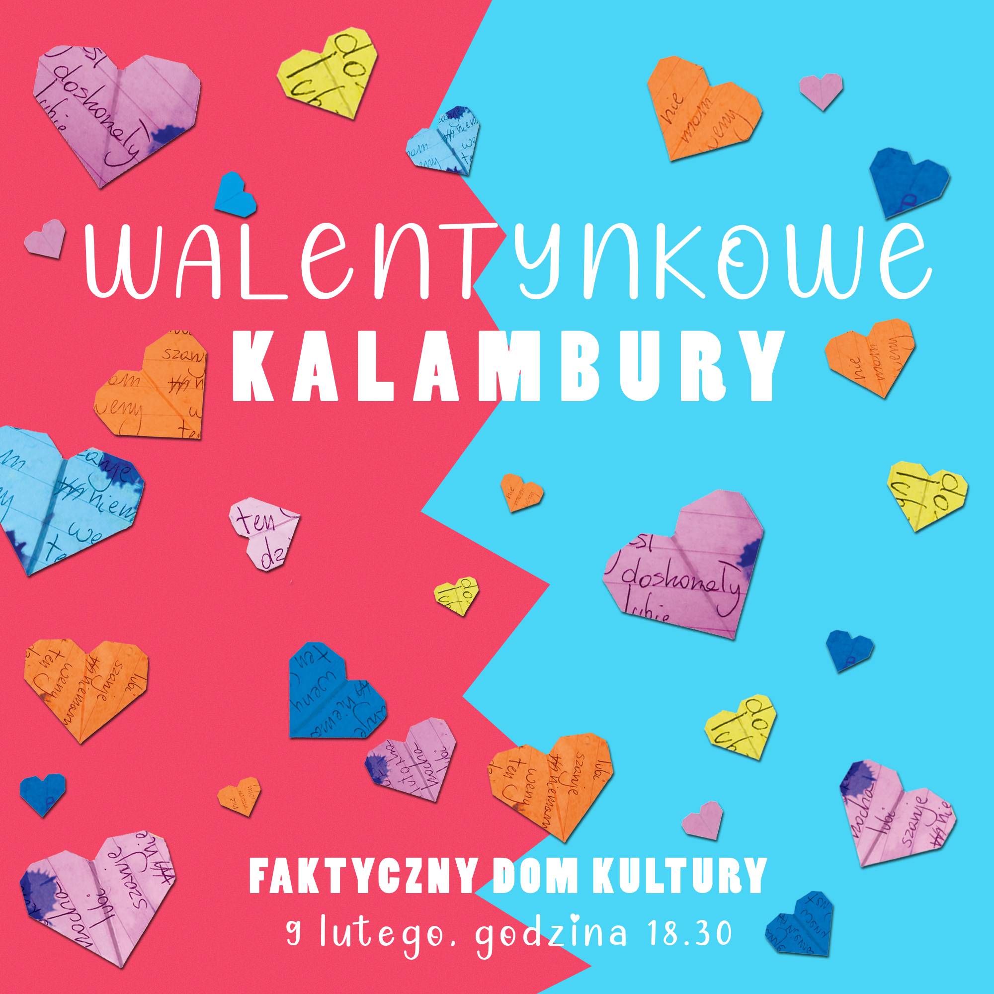 Walentynkowe Kalambury