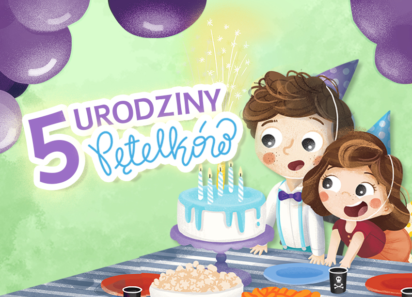 TO JUŻ 5 LAT!