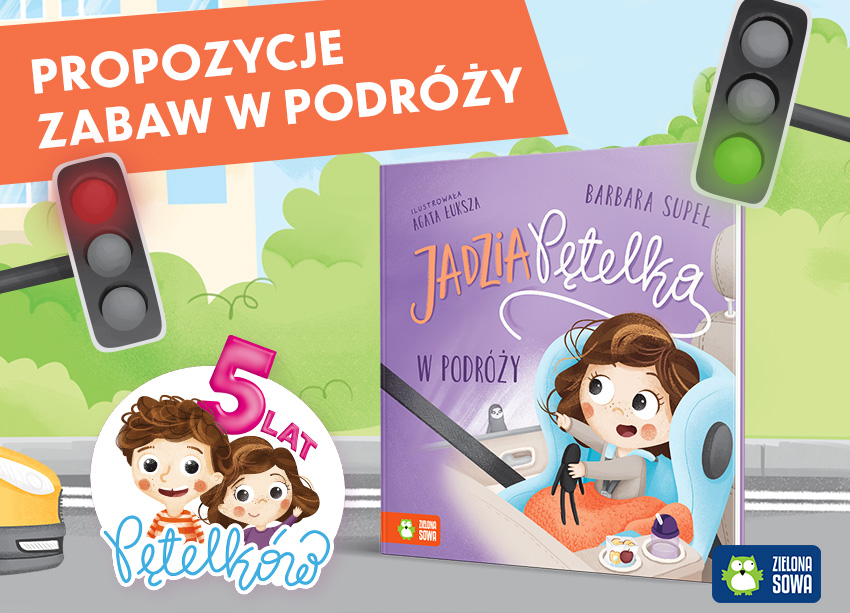 Propozycje zabaw w podróży - karty do pobrania