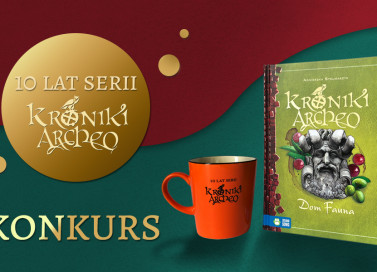 10 Lat Kronik Archeo - KONKURS