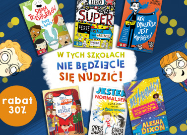 Najbardziej odlotwe szkolne serie -30%!