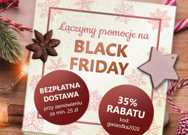 Black Friday 2020. Łączymy promocje!