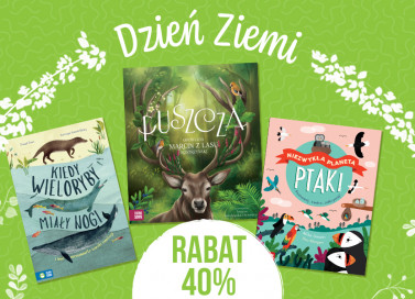 -40% na całą kolekcję z okazji Dnia Ziemi !