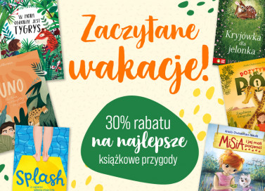 Zaczytane wakacje z okazjami!