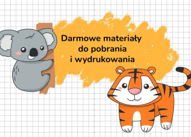 Darmowe materiały dla dzieci z Ukrainy