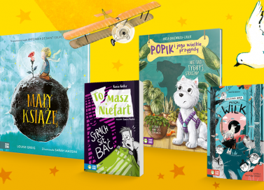 Zaczytany maj, czyli najnowsze premiery książek dla dzieci