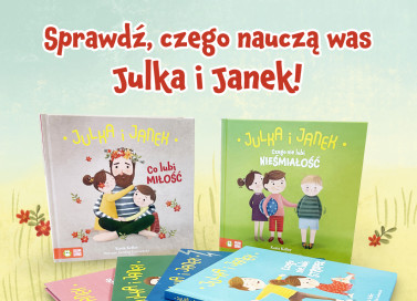 Kolejne przygody Julki i Janka już w sprzedaży!