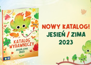 Już jest! Katalog wydawniczy jesień-zima 2023