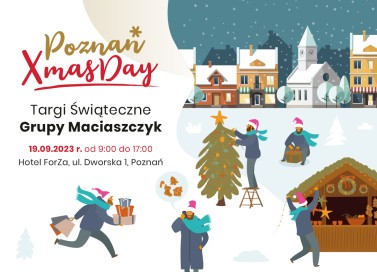 Zielona Sowa na Poznań Xmas Day