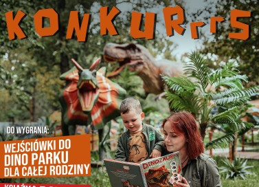 Zgarnij książkę oraz wejściówkę do Dinoworld!