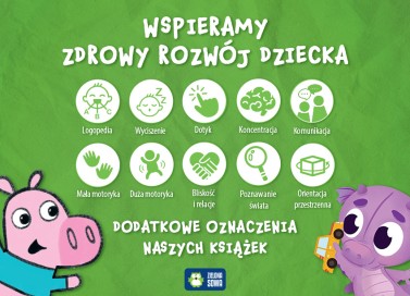 PIKTOGRAMY w książkach dla najmłodszych!