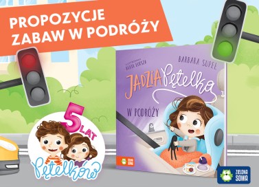 Propozycje zabaw w podróży - karty do pobrania