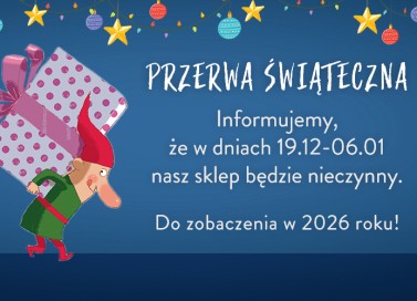 Przerwa świąteczna!